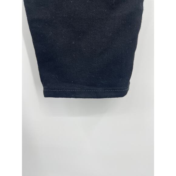 Old Navy Womens Mid Rise Rockstar Super Skinny Black Denim Jeans NEW Size 14 - Picture 8 of 11